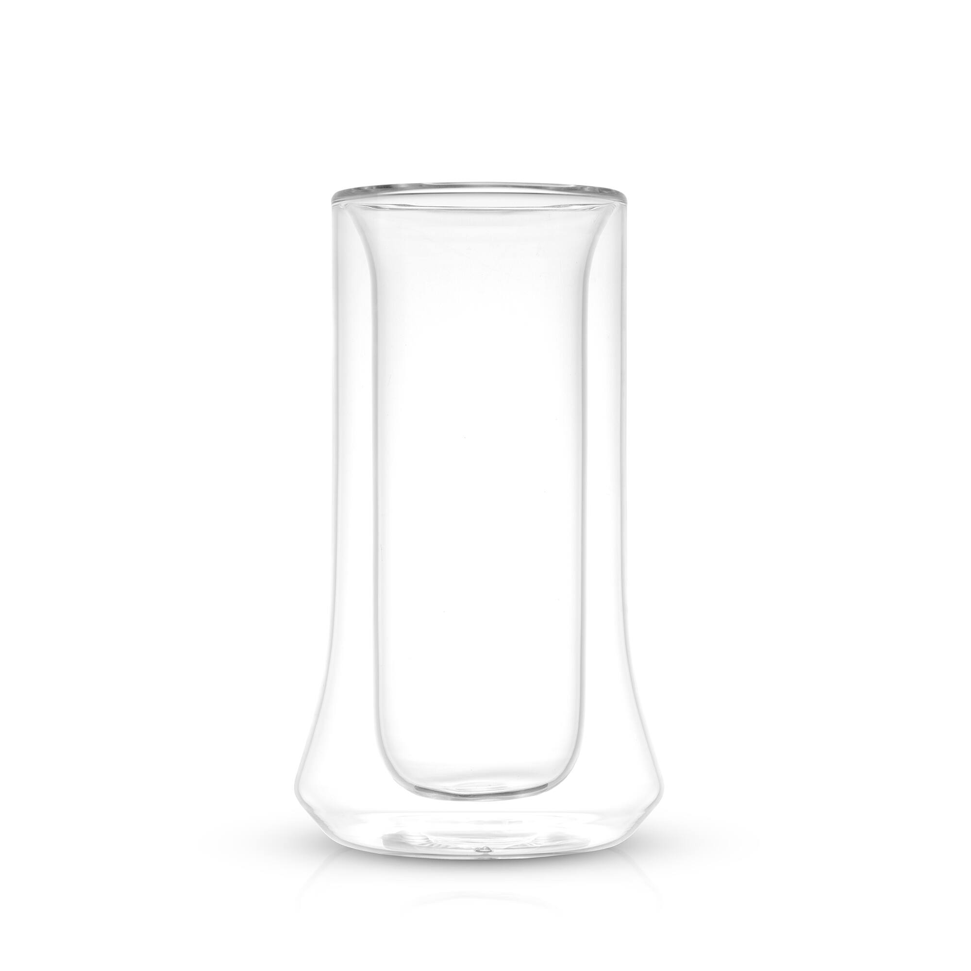 JoyJolt® Cosmo Insulated Double Wall Highball Glasses, 4ct.